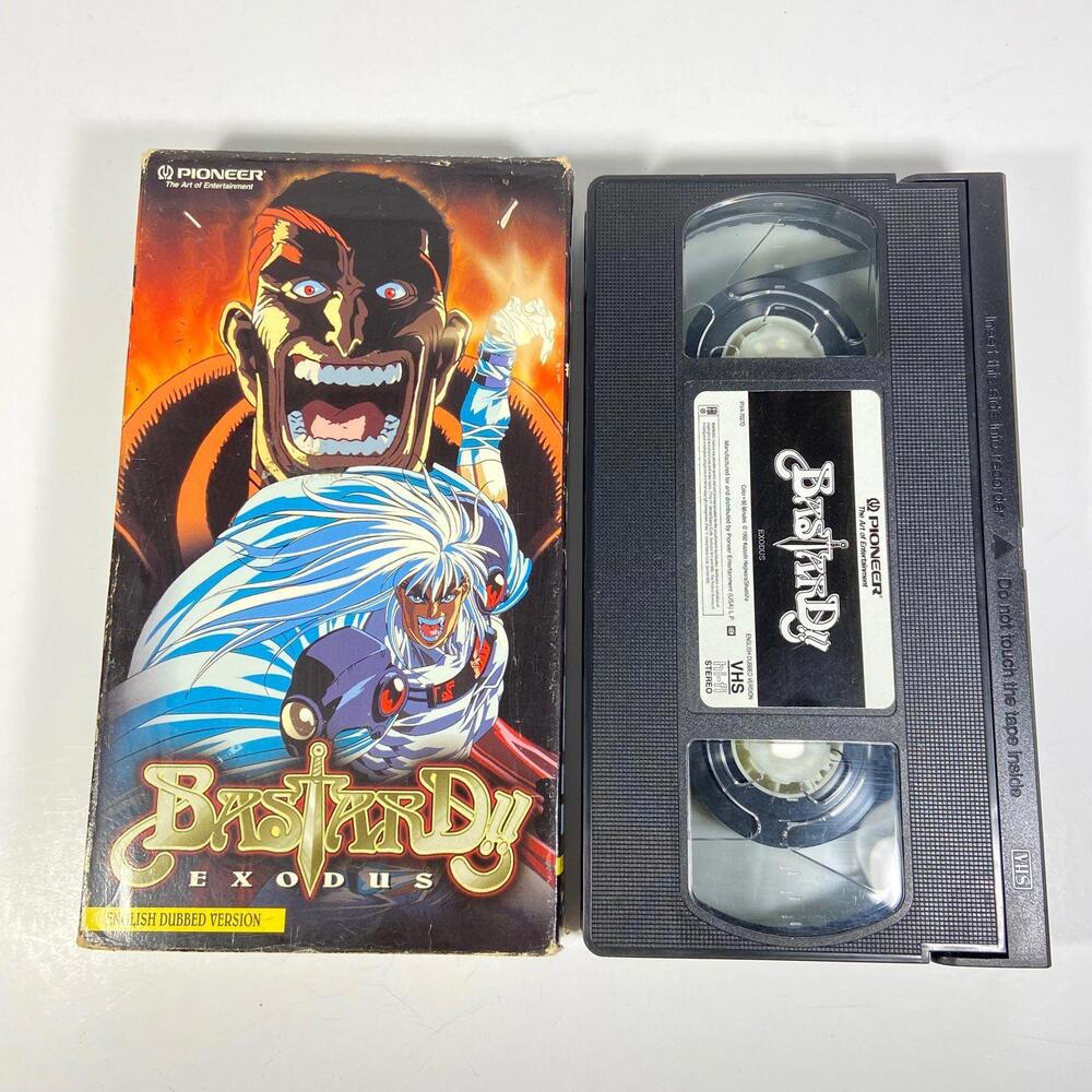Pioneer Bastard!! Exodus Anime VHS